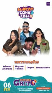 BLOCÃO DO COHATRAC EM NOVO ENDEREÇO, ITAPIRACÓ EVENTOS