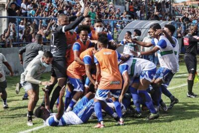 Tuntum goleia Volta Redonda e se classifica para segunda fase da Copa do Brasil
