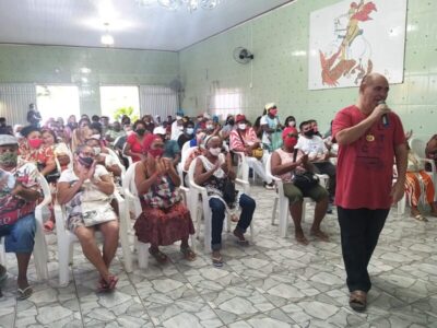 ASTRO É ACLAMADO PRESIDENTE DA FEDERAÇÃO DE UMBANDA E CULTOS AFROS BRASILEIRO DO MARANHÃO