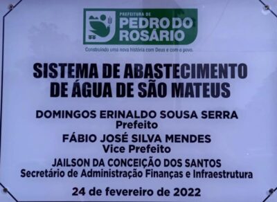 Zé Augusto e deputado Hildo Rocha entregam a população de Milagres do Maranhão um moderno Centro de Raio X