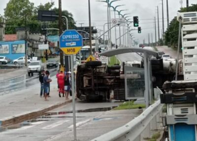 Moradores do Araçagy formalizam pedido para extinção da faixa exclusiva da MA-203