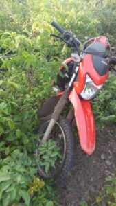 POLICIAIS MILITARES DO 41º BPM RECUPERAM MOTO ROUBADA EM GUIMARÃES-MA