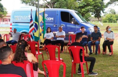 CEDRAL RECEBE ESTAÇÃO DE TV DIGITAL DO PROGRAMA ‘DIGITALIZA BRASIL’