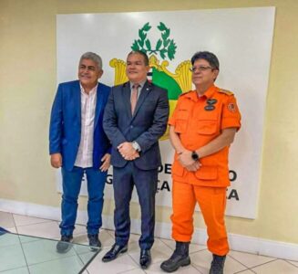 Codó: Prefeito Zé Francisco cumpre agenda na capital e consegue nova viatura policial.