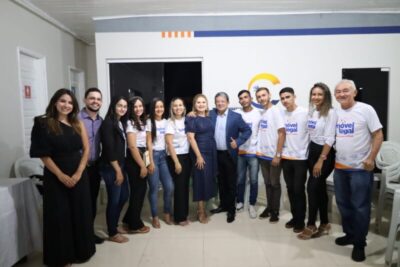 MAURA JORGE LANÇA MAIOR PROGRAMA DE REGULARIZAÇÃO FUNDIÁRIA DA HISTÓRIA DE LAGO DA PEDRA