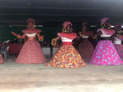 OS TRABALHOS A TODO VAPOR, *ARRAIAL PERTINHO DE VOCÊ* NO BAIRRO DA COHAMA INICIA FESTANÇA DIA (28).