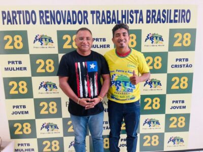 *MOISÉS SANTANA ASSUME A PRESIDÊNCIA MUNICIPAL DO PRTB EM TIMON E A COORDENAÇÃO DA REGIÃO LESTE MARANHENSE*