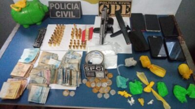 12 PESSOAS SÃO PRESAS DURANTE “OPERAÇÃO SILÊNCIO” DA POLÍCIA CIVIL NA CIDADE DE PORTO RICO DO MARANHÃO