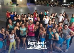 Prefeitura de Presidente Vargas oferece aulas de Zumba gratuitas para a população