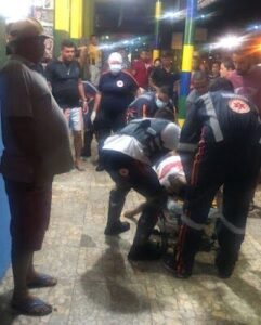 Homem é baleado em Bar, no centro de Santa Rita/MA