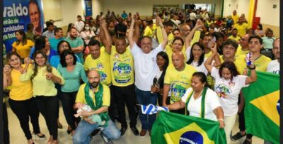 *PRTB, DECLAROU NA SUA CONVENÇÃO APOIO A EDIVALDO HOLANDA JÚNIOR AO GOVERNO E ROBERTO ROCHA AO SENADO*