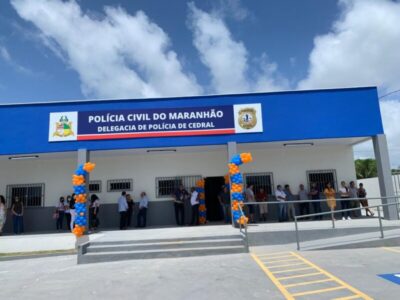 MUNICÍPIO DE CEDRAL GANHA NOVA DELEGACIA DE POLÍCIA CIVIL, PRAÇA DA FAMÍLIA, PRAÇA DA CIDADE E PRAÇA DE EVENTOS