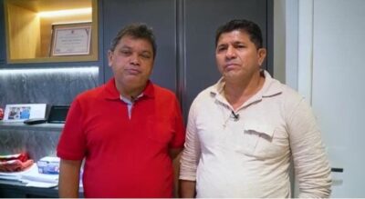 VÍDEO: VEREADOR GIOVANNI PONTES DECLARA E REAFIRMA APOIO À REELEIÇÃO DE MÁRCIO JERRY