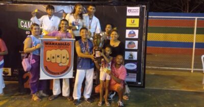 Delegação de Presidente Vargas conquista 10 medalhas em Campeonato Maranhense de Karatê