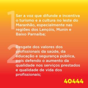 Propostas de Iracema Vale