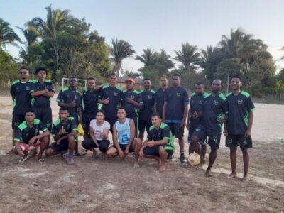 KÁTIA CUNHA APOIA E INCENTIVA A PRÁTICA DE ESPORTIVA EM CENTRAL DO MARANHÃO