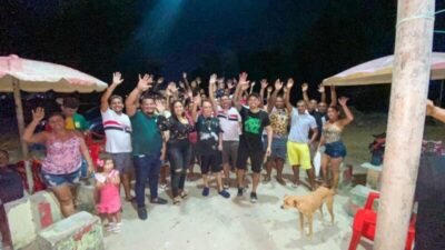 *ATRO DE OGUM PREPARA ACÃO SOCIAL PARA A CRIANÇADA NO BAIRRO DO SÃO FRANCISCO*