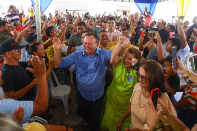 GOVERNADOR CARLOS BRANDÃO INAUGURA ESTÁDIOS E UNIDADE PRISIONAL EM CIDADES DO MARANHÃO