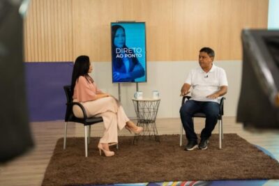 ‘DIRETO AO PONTO’: MÁRCIO JERRY FALA SOBRE NOVO MANDATO E CENÁRIOS POLÍTICOS