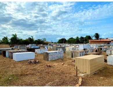 PREFEITURA DE CEDRAL REALIZA LIMPEZA E MANUTENÇÃO NO CEMITÉRIO MUNICIPAL