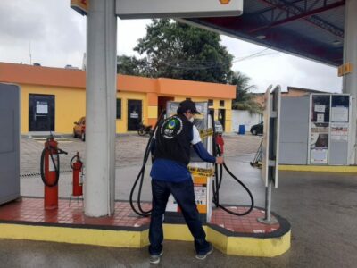POSTO QUE VENDIA GASOLINA COM 70% DE ÁLCOOL É LACRADO EM SÃO LUÍS