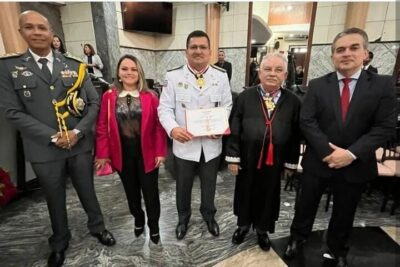 CORONEL EMERSON BEZERRA RECEBE MEDALHA DO MÉRITO JUDICIÁRIO EM SOLENIDADE ALUSIVA AOS 209 ANOS DO TRIBUNAL DE JUSTIÇA DO MARANHÃO