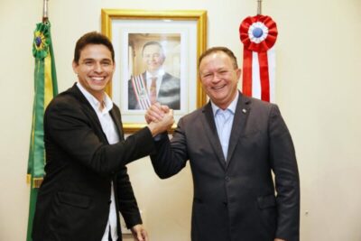 Brandão comemora eleição de Ivo Rezende na Famem: ‘Queremos todos os prefeitos unidos’