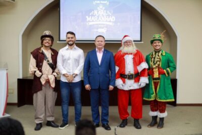 NATAL DO MARANHÃO TERÁ PROGRAMAÇÃO ITINERANTE NA CAPITAL, REGIÃO METROPOLITANA E DIVERSAS CIDADES