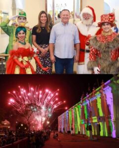SECRETÁRIO ESTADUAL DE CULTURA, YURI ARRUDA INICIA A PROGRAMAÇÃO DO NATAL DO MARANHÃO 2023.