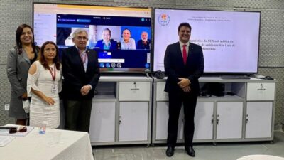 “DEU CERTO: AGORA SOU DOUTOR DE FATO E DE DIREITO”, COMEMORA FELIPE CAMARÃO