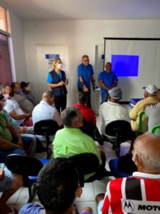 PREFEITURA DE CEDRAL PROMOVEU AÇÕES PARA COMEMORA O ‘NOVEMBRO AZUL’