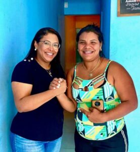 MARIANA DA COLÔNIA DECLARA APOIO AO PROJETO DE BIANCA DE MARIA FÉLIX EM CAJARI