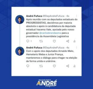 DEPUTADA IRACEMA VALE RECEBE APOIO DE DEPUTADOS DO PP