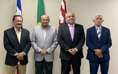 MARCELO TAVARES É ELEITO PRESIDENTE DO TRIBUNAL DE CONTAS DO MARANHÃO