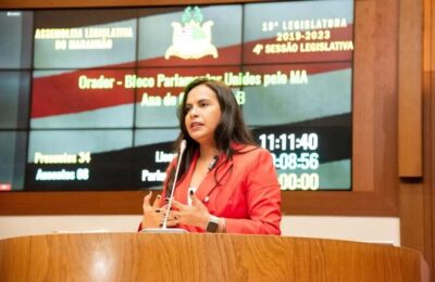 DEPUTADA ANA DO GÁS FAZ BALANÇO DE SEU MANDATO PARLAMENTAR E DA ATUAÇÃO COMO SECRETÁRIA DA MULHER