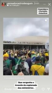 UMA VERGONHA, DIZ ASTRO DE OGUM