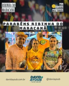 DAVID AYOUB PARABENIZA AMIGO RIBINHA DO MARACANÃ PELO ANIVERSÁRIO: ‘SALVE HUMBERTO DE MARACANÃ E SEUS DESCENDENTES’