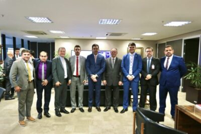 EM BRASÍLIA, FAMEM E BRANDÃO BUSCAM SOLUÇÕES JUNTO AO TCU CONTRA REDUÇÃO DO FPM