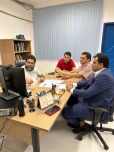 EM REUNIÃO NO IBGE, ÁLVARO PIRES PEDIU INFORMAÇÕES DETALHADAS SOBRE O CENSO EM SÃO LUÍS