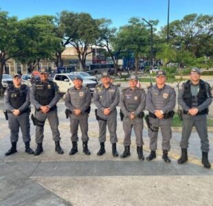 POLÍCIA MILITAR DO MARANHÃO GARANTE SEGURANÇA E TRANQUILIDADE DURANTE O PRÉ-CARNAVAL DO GOVERNO DO MARANHÃO