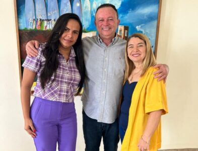 Tudo pacificado, Ana do Gás abre mão de candidatura na ALEMA