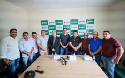 “Prefeitura de Pinheiro e forças de segurança estão alinhadas para garantir a paz neste carnaval”, afirmou o prefeito Luciano durante coletiva