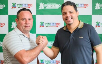 Lucas do Beiradão assumirá Prefeitura de Pinheiro durante pedido de licença do Prefeito Luciano Genésio