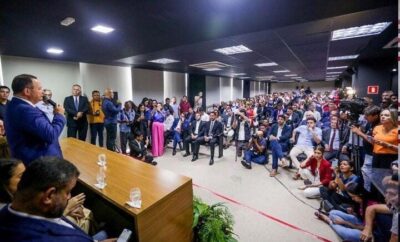 DEPUTADO JÚNIOR FRANÇA PARTICIPA DO LANÇAMENTO DO PROGRAMA DE MANUTENÇÃO DAS RODOVIAS ESTADUAIS