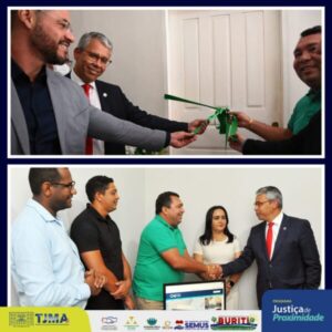 INAUGURAÇÃO DO CARTÓRIO DE REGISTRO CIVIL DE NASCIMENTO