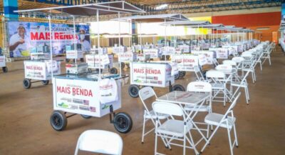 BRANDÃO GARANTE OPORTUNIDADE DE TRABALHO E RENDA A MAIS 200 MICROEMPREENDEDORES DO MARANHÃO