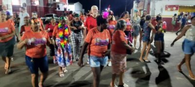 Carnaval em São Luís Gonzaga reúne todas as idades