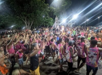 Blocos são o forte no Carnaval de Bequimão