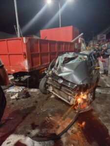 Homem morre em grave acidente automobilístico na Av. Jerônimo de Albuquerque