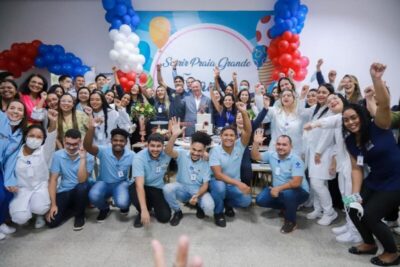 Sorrir da Praia Grande completa cinco anos com mais de 700 mil atendimentos